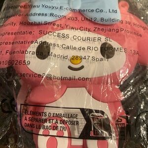 NWT My melody‎ coin purse crossbody with strap